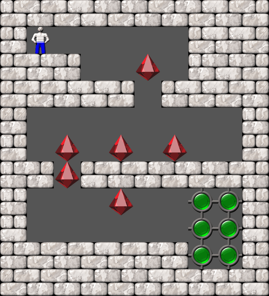 Sokoban Bugs1005 collections level 479